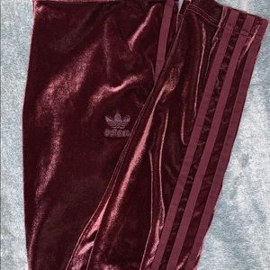 Adidas Velvet Leggings